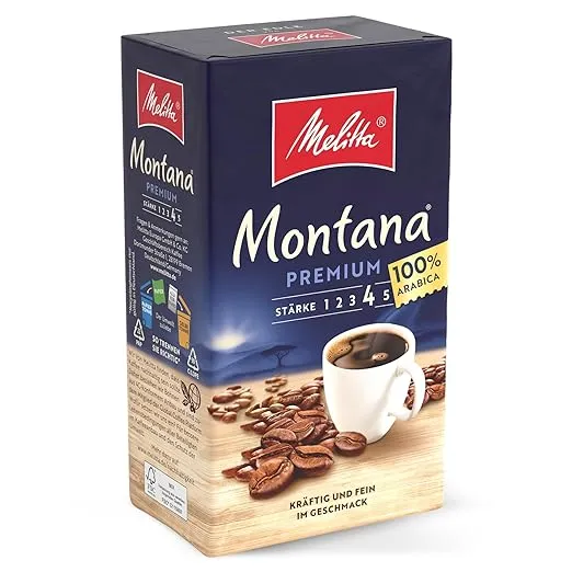 Melitta Montana Premium Filter-Kaffee