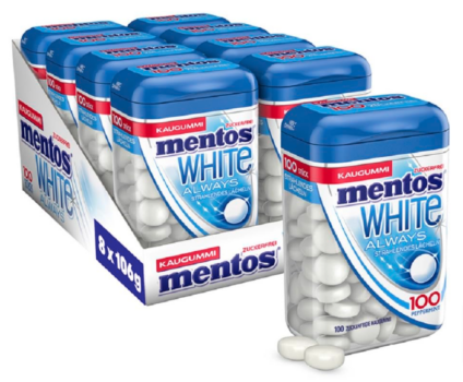 Mentos-Kaugummi-Always-White-8-XL-Dosen-zuckerfreie-Chewing-Gum-Dragees