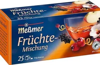 Meßmer Früchte-Mischung 25 Teebeutel