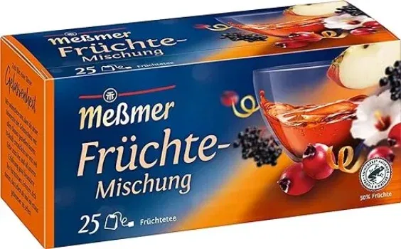 Meßmer Früchte-Mischung 25 Teebeutel