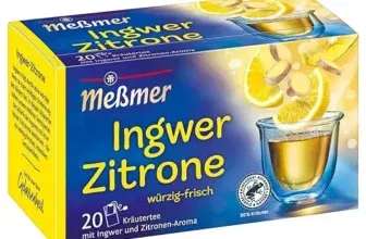 Meßmer Ingwer-Zitrone