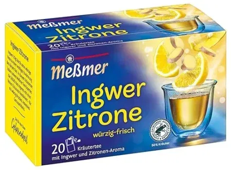 Meßmer Ingwer-Zitrone