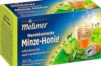 Meßmer Marokkanische Minze-Honig Tee 20 Teebeutel