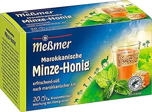 Meßmer Marokkanische Minze-Honig Tee 20 Teebeutel