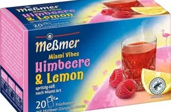 Meßmer Miami Vibes Himbeere & Lemon