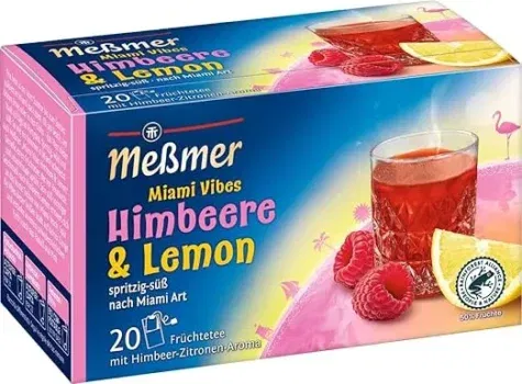 Meßmer Miami Vibes Himbeere & Lemon