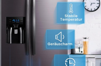 Midea-KS-DDX-6-32-WT-Side-by-Side-Kühl-Gefrierkombination