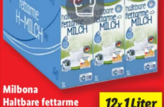 Milbona Haltbare Milch