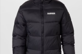 NAPAPIJRI-Jacke-SUOMI-in-Schwarz