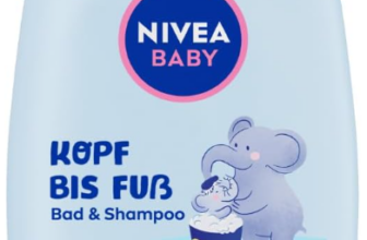 NIVEA-BABY-Kopf-bis-Fuß-Bad-Shampoo-sanftes-veganes-Baby-Shampoo-für-Haut-und-Haar