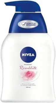 NIVEA Pflegeseife Rosenblüte