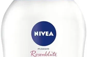 NIVEA Pflegeseife Rosenblüte