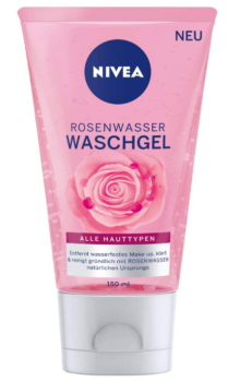 NIVEA-Rosenwasser-Waschgel-