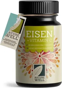 NaturalWell Eisen + Vitamin C