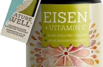 NaturalWell Eisen + Vitamin C