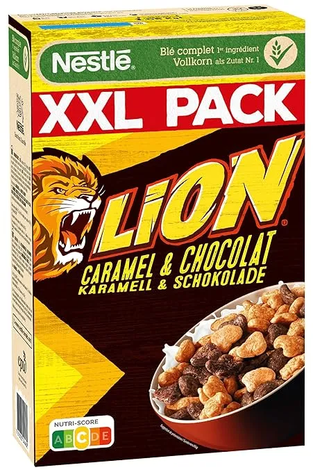 Nestlé Lion Cereals Xxl