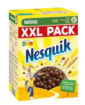 Nestlé Nesquik Knusper-Frühstück XXL