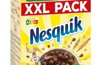 Nestlé Nesquik Knusper-Frühstück XXL