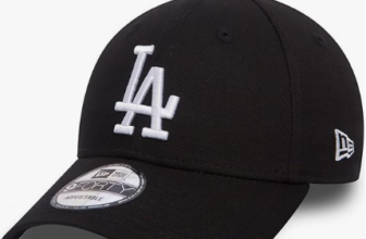 New-Era-Los-Angeles-Dodgers-MLB-League-Essential-Schwarz-Verstellbare-9Forty-Cap