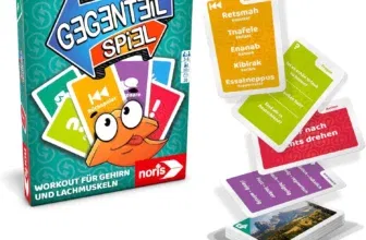 Noris 606264524 Gegenteil Spiel - Kartenspiel