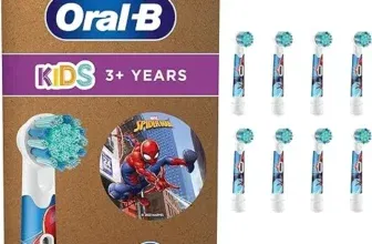 Oral-B Kids Spiderman Aufsteckbürsten 8 Stück