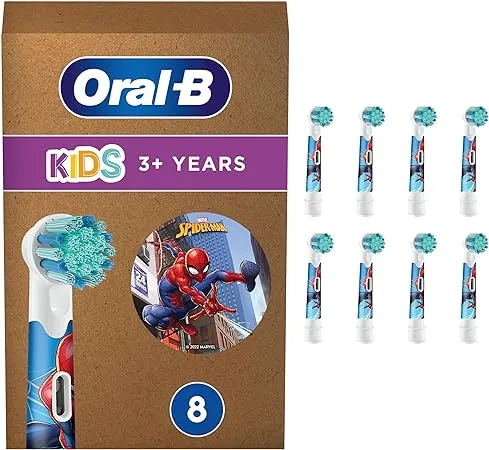 Oral-B Kids Spiderman Aufsteckbürsten 8 Stück