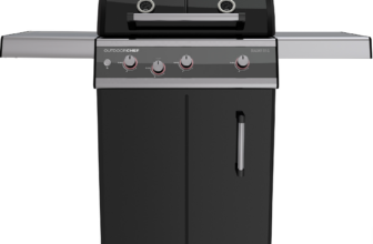 Outdoorchef-Dualchef-325-G-Gasgrill-mit-Seitenkocher-Retouren-Grill