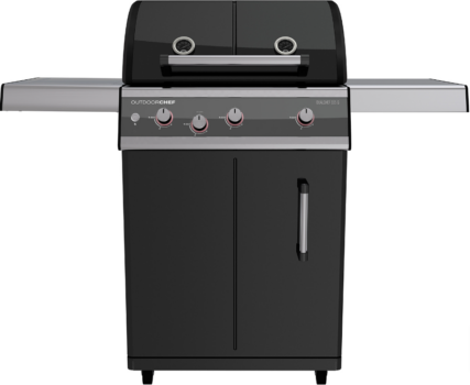 Outdoorchef-Dualchef-325-G-Gasgrill-mit-Seitenkocher-Retouren-Grill