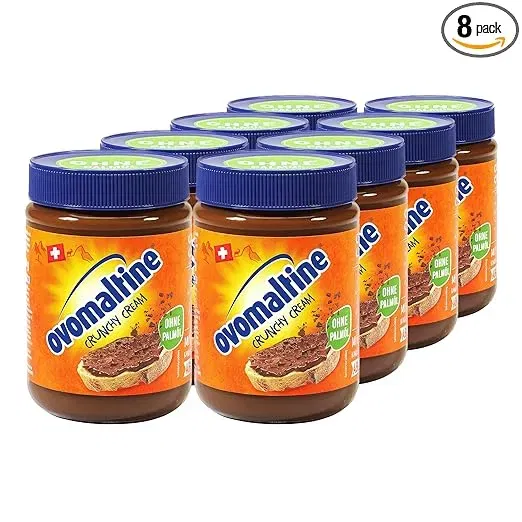 Ovomaltine Crunchy Cream Brotaufstrich