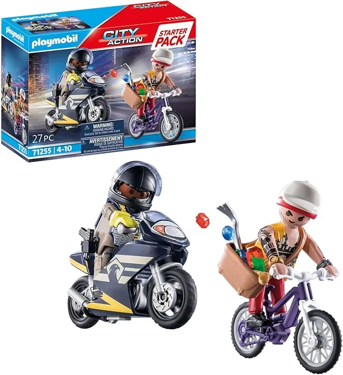 PLAYMOBIL City Action 71255 SEK und Juwelendieb für 6,49 € inkl. Prime-Versand