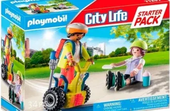 PLAYMOBIL City Life 71257 Rettung mit Balance-Racer