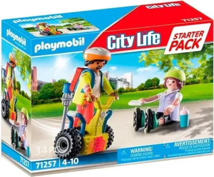 PLAYMOBIL City Life 71257 Rettung mit Balance-Racer