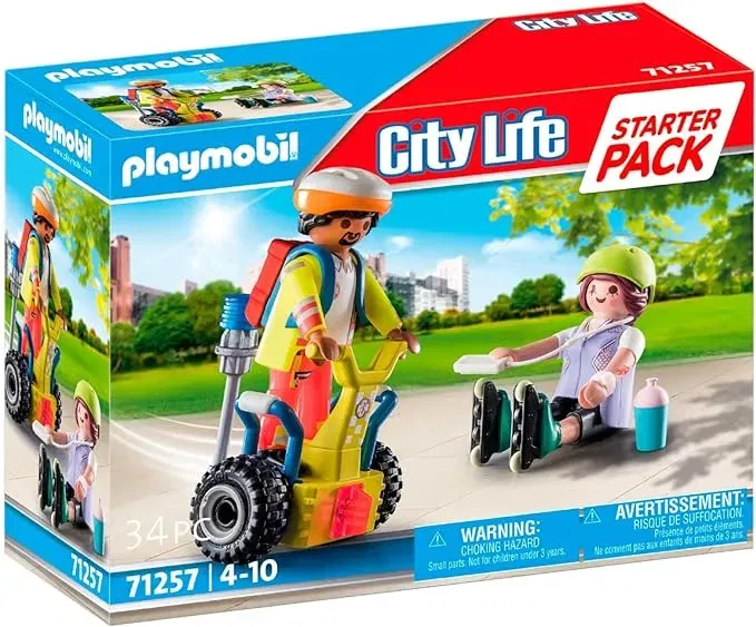 Playmobil City Life 71257 Rettung Mit Balance-Racer