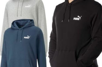 PUMA-ESS-Logo-Herren-stylischer-Kapuzen-Pullover-Baumwoll-Hoodie-