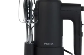 Petra PT5613BMBLKVDE Handmixer