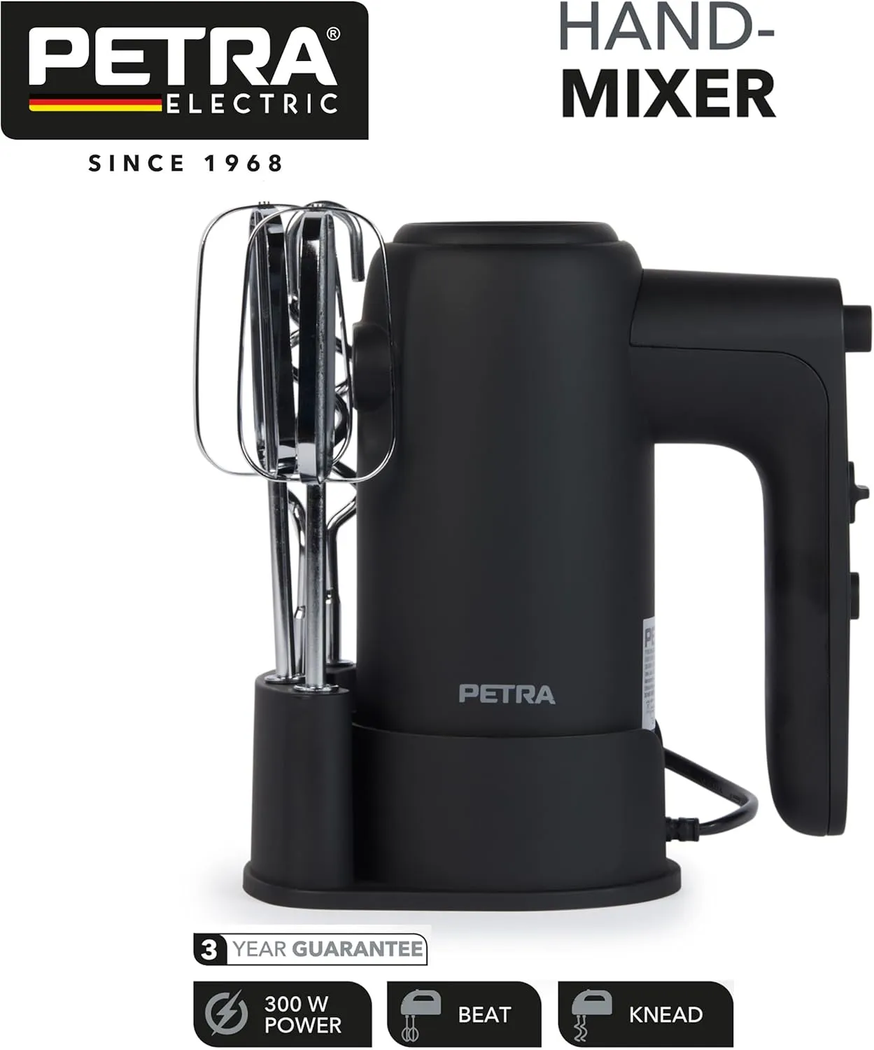 Petra Pt5613Bmblkvde Handmixer