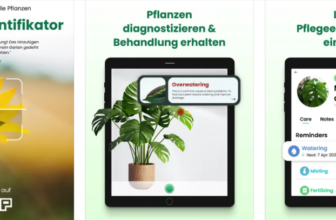 Pflanzen Erkennen & Pflege App