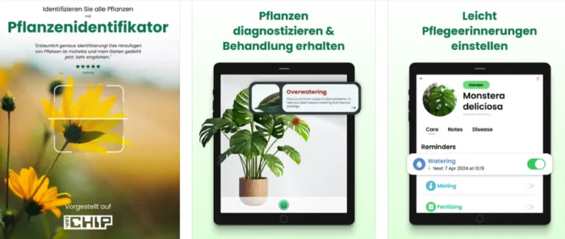 Pflanzen Erkennen & Pflege App