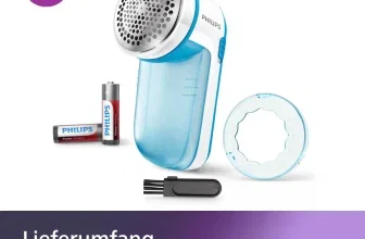 Philips Fusselrasierer zum Entfernen von Knötchen und Flusen auf Kleidung