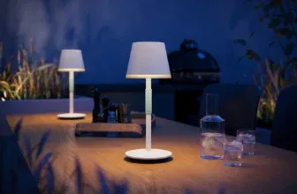 Philips Hue White & Color Ambiance Go Tragbare Tischleuchte