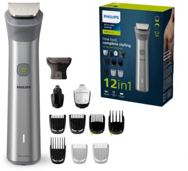 Philips-Multigroom-Series-5000-All-in-One-Trimmer-12-in-1-Barttrimmer-und-Haarschneider