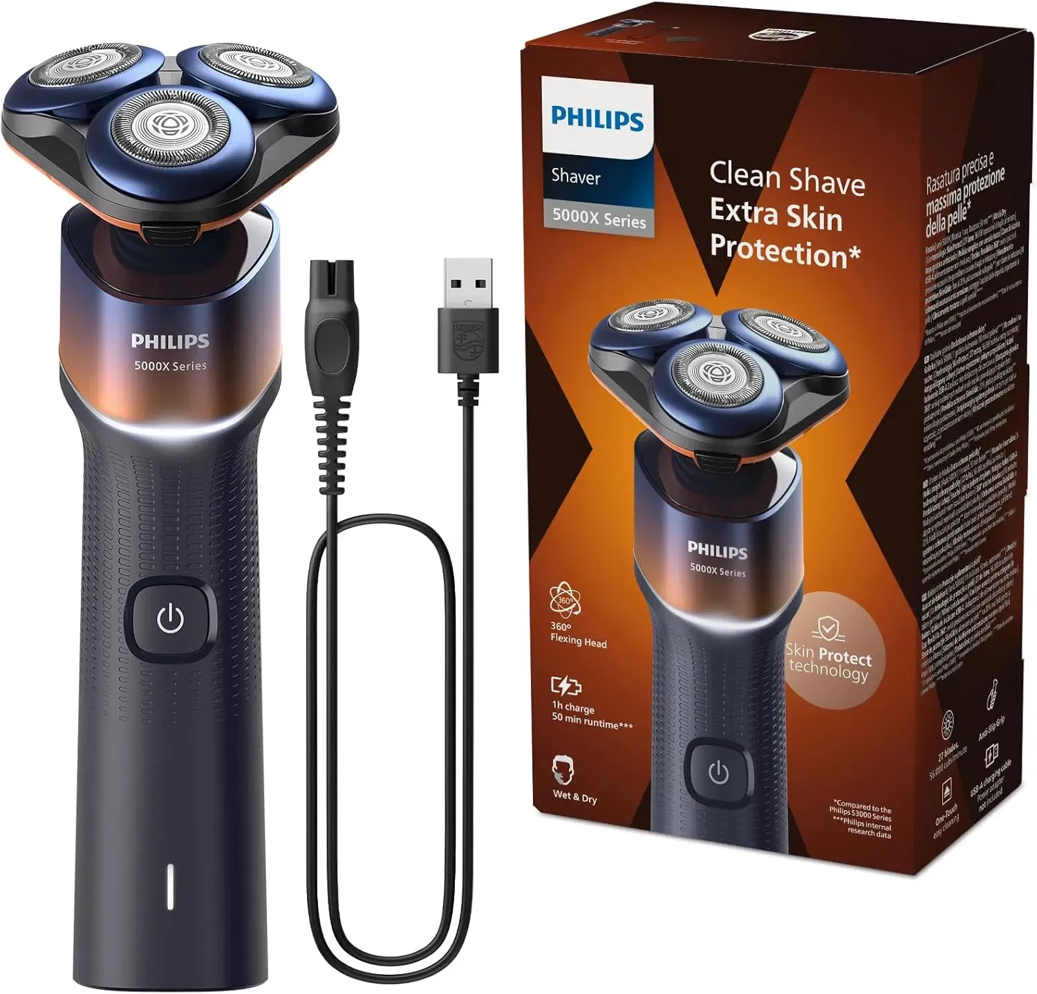 Philips Shaver Series 5000X (Modell X5012 00)