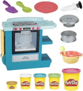 Play-Doh Kitchen Creations Backstube Spielset (ab 3 Jahren)