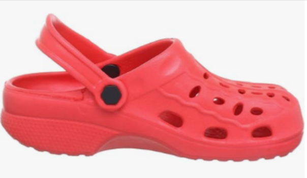 Playshoes-Unisex-Kinder-Eva-Clog-Pantoletten-Rot-rot-8-38-39-EU-Amazon-de-Fashion