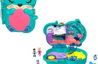 Polly Pocket HCG16 - Otter Aquarium Schatulle