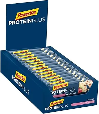 Powerbar Protein Plus Mit L-Carnitine Raspberry Yoghurt