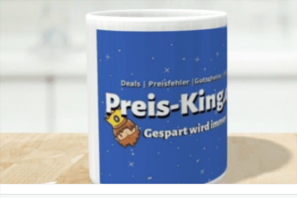 Preis-King.com Fototasse