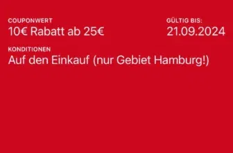 REWE Coupon 10€