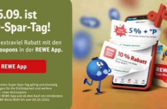 REWE SUPER-SPAR-TAG