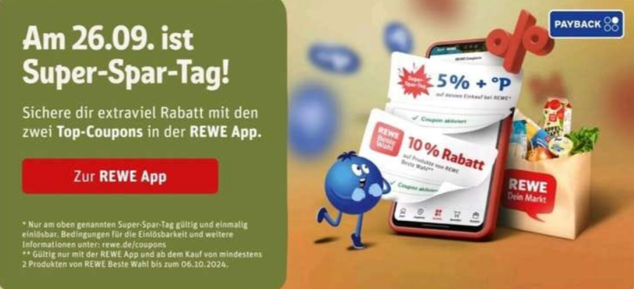 Rewe Super-Spar-Tag